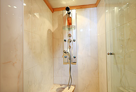 Oberschattenriedhof Badezimmer