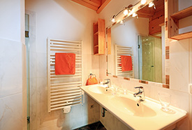 Oberschattenriedhof Badezimmer