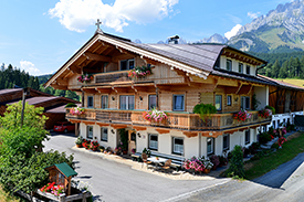 Oberschattenriedhof im Sommer