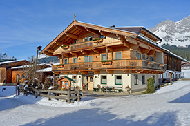 Oberschattenriedhof im Winter